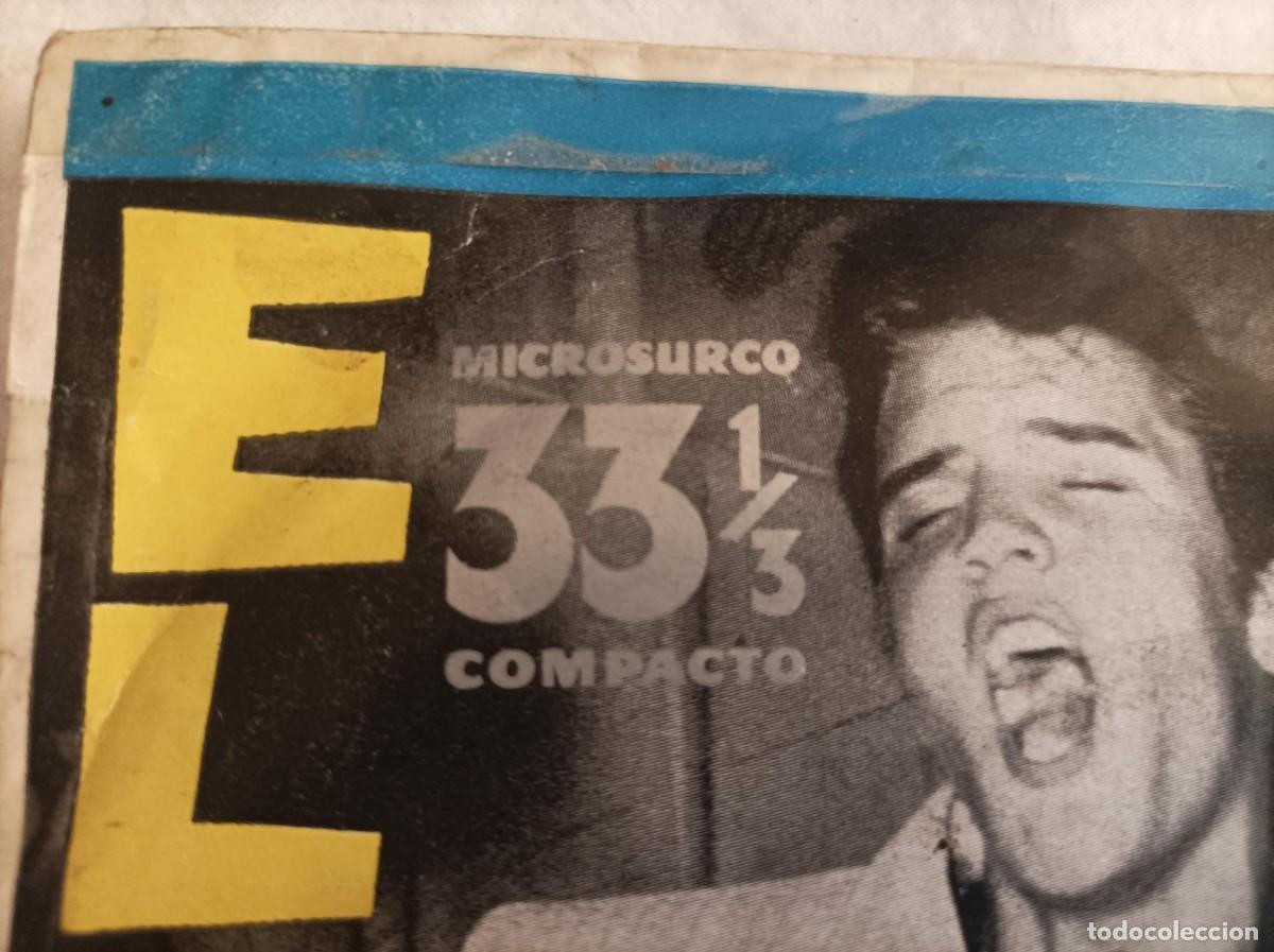 Discos de vinilo: Elvis Presley single -leer version- - Foto 2