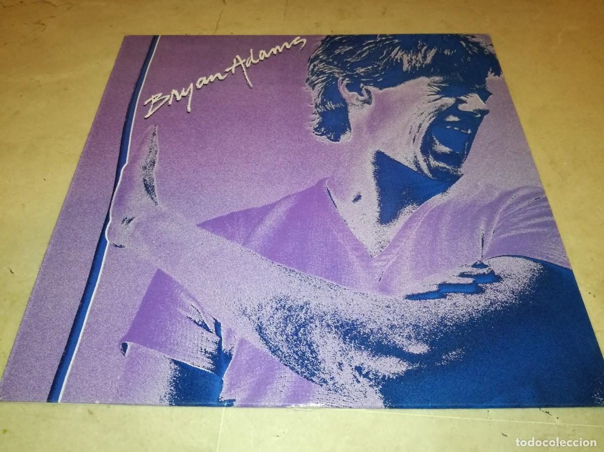 Discos de vinilo: BRYAN ADAMS-SU PRIMER LP-EDICI&Oacute;N ESPA&Ntilde;OLA - Foto 1