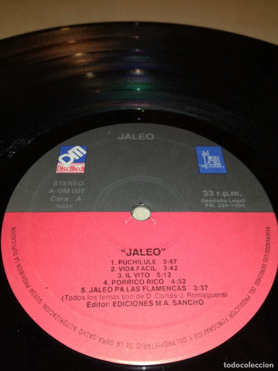 Discos de vinilo: JALEO-DIEGO CORTES-ORIGINAL 1990 - Foto 3
