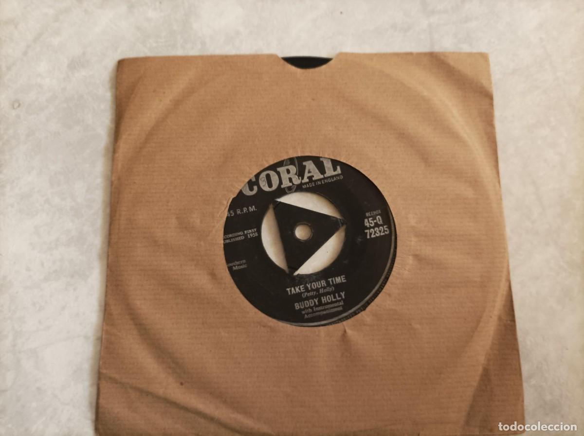 Discos de vinilo: Buddy Holly single - Uk - - Foto 1