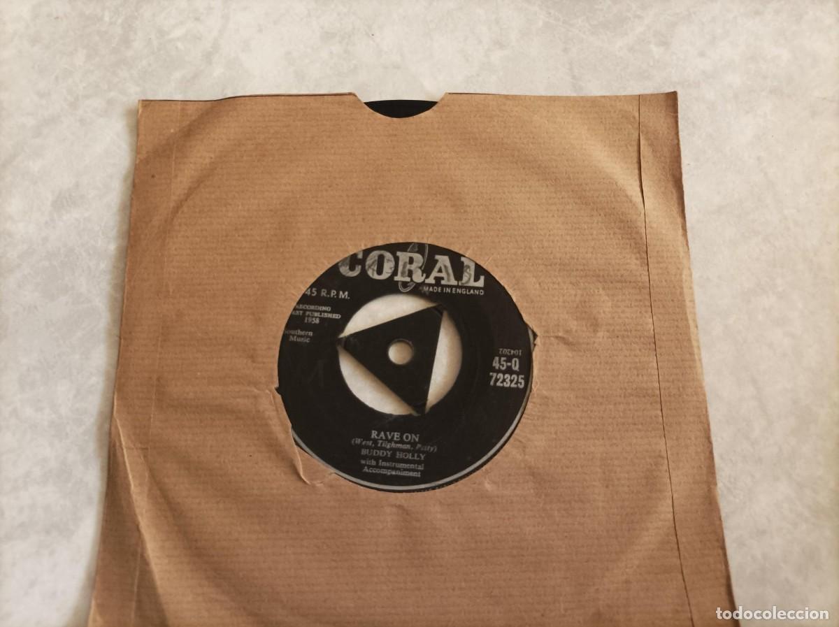 Discos de vinilo: Buddy Holly single - Uk - - Foto 2