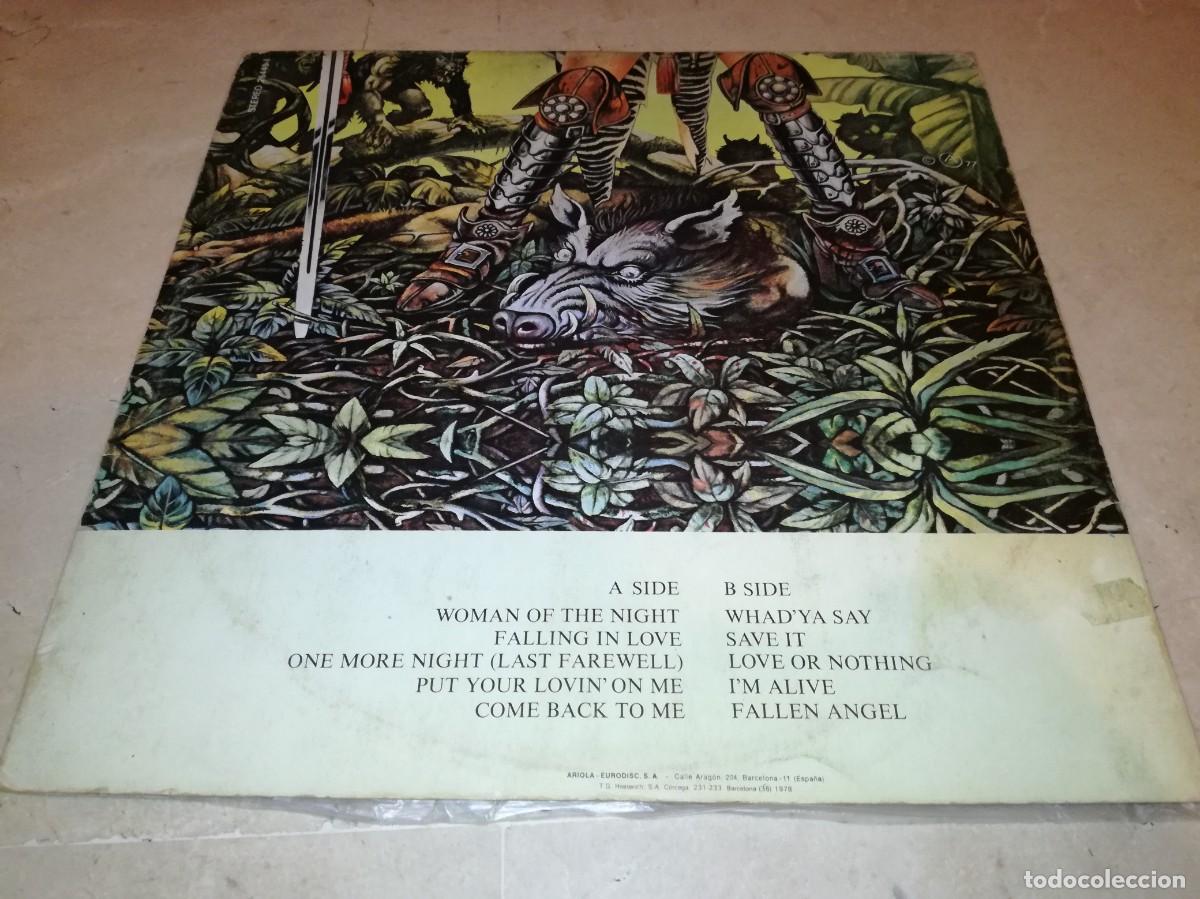 Discos de vinilo: URIAH HEEP-FALLEN ANGEL-GATEFOLD-ORIGINAL ESPA&Ntilde;OL 1978 - Foto 2
