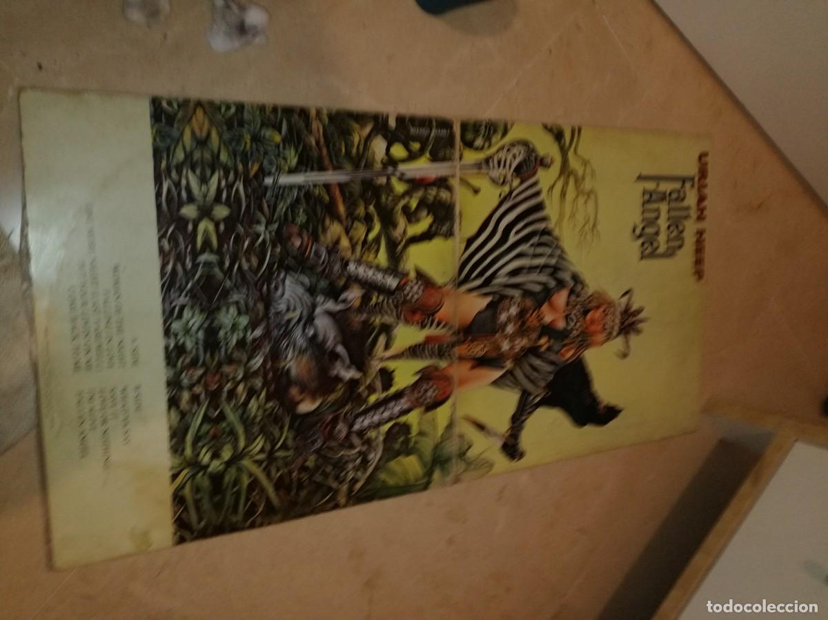 Discos de vinilo: URIAH HEEP-FALLEN ANGEL-GATEFOLD-ORIGINAL ESPA&Ntilde;OL 1978 - Foto 3