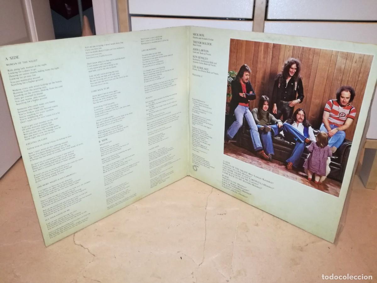 Discos de vinilo: URIAH HEEP-FALLEN ANGEL-GATEFOLD-ORIGINAL ESPA&Ntilde;OL 1978 - Foto 4