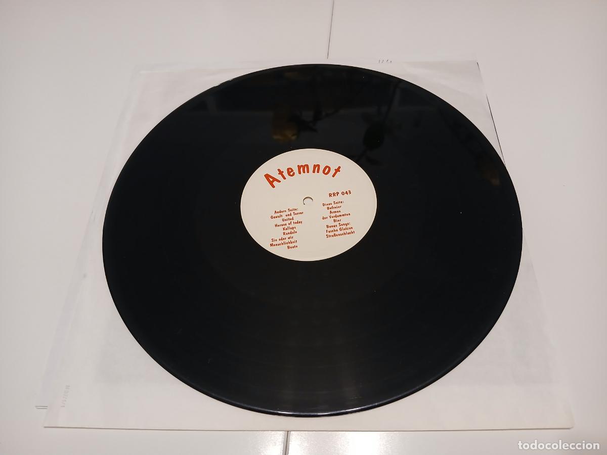 Discos de vinilo: ATEMNOT -SIE ODER WIR- (1994) LP DISCO VINILO - Foto 4