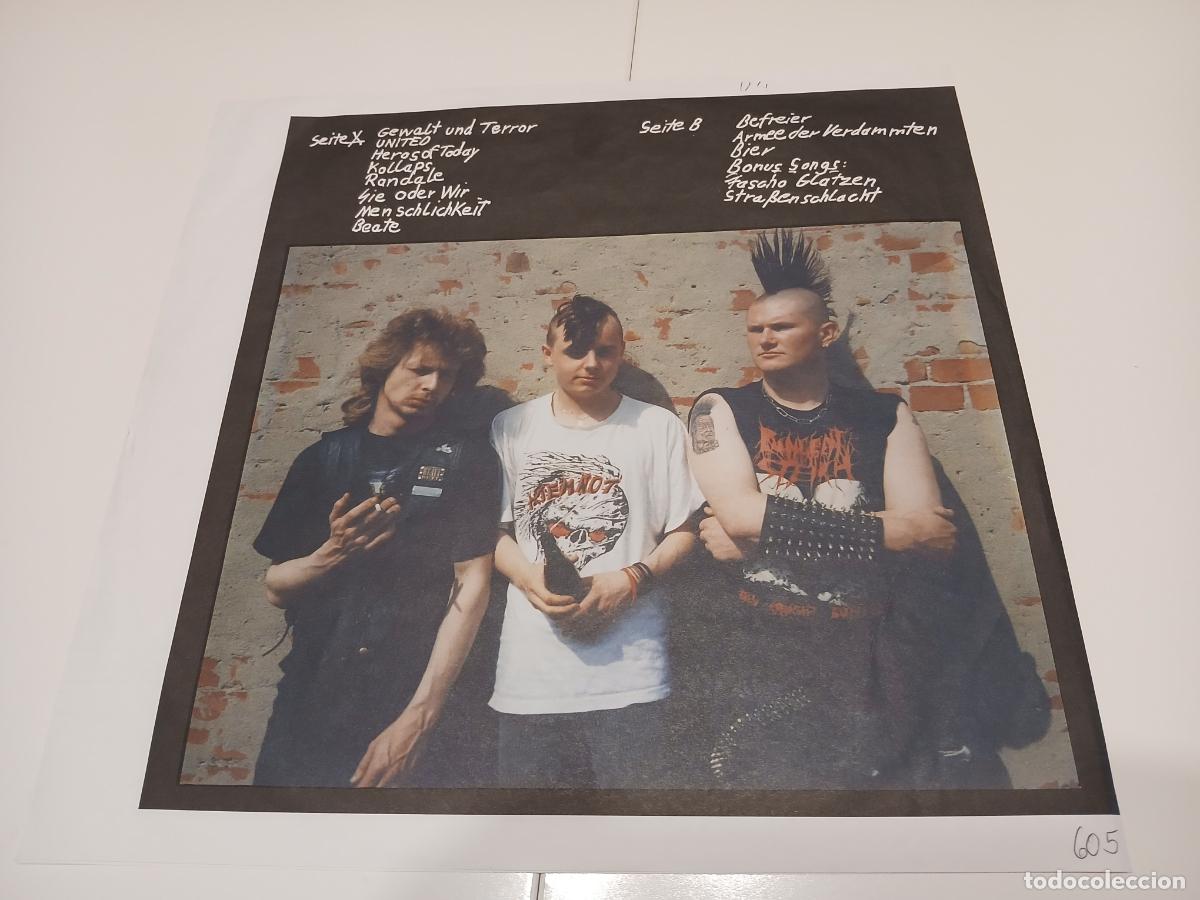 Discos de vinilo: ATEMNOT -SIE ODER WIR- (1994) LP DISCO VINILO - Foto 5