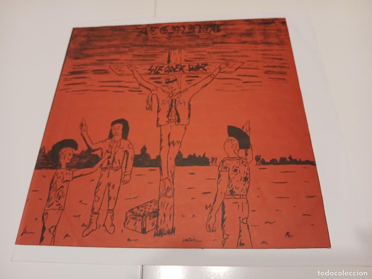Discos de vinilo: ATEMNOT -SIE ODER WIR- (1994) LP DISCO VINILO - Foto 1