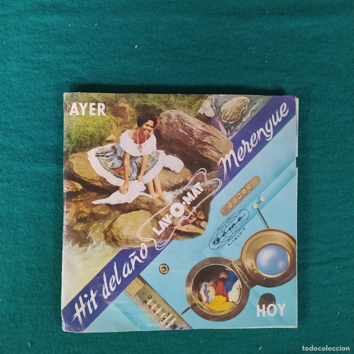 Discos de vinilo: Los Pajaros &ndash; Hit Del A&ntilde;o Merengue - Foto 1