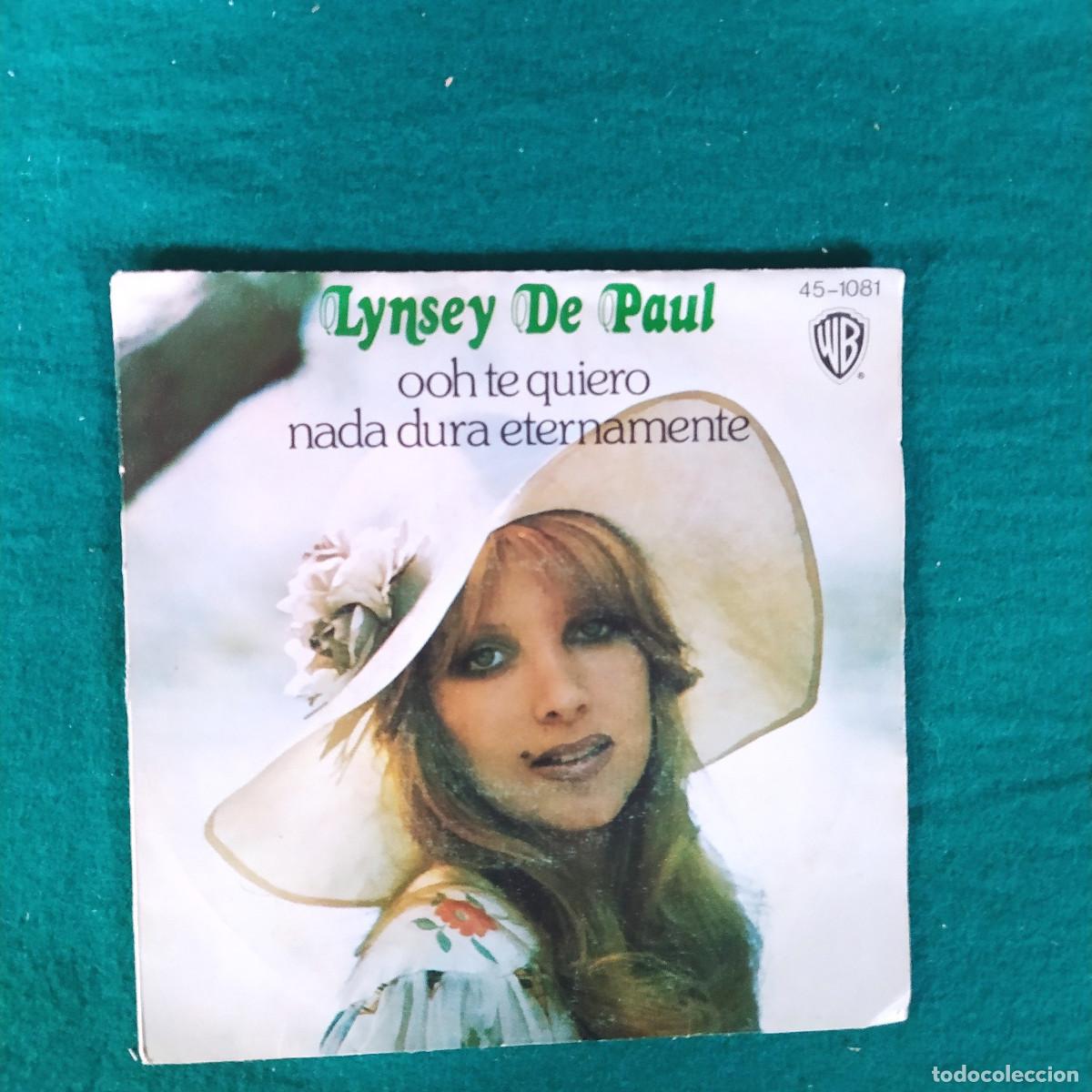 Discos de vinilo: Lynsey De Paul &lrm;&ndash; Ooh I Do - Foto 1