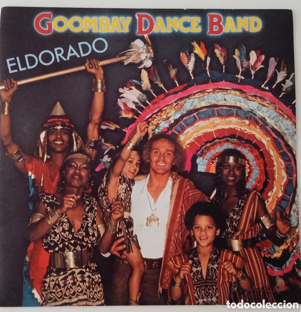Discos de vinilo: GOOMBAY DANCE BAND - Eldorado (1980) single - Foto 1