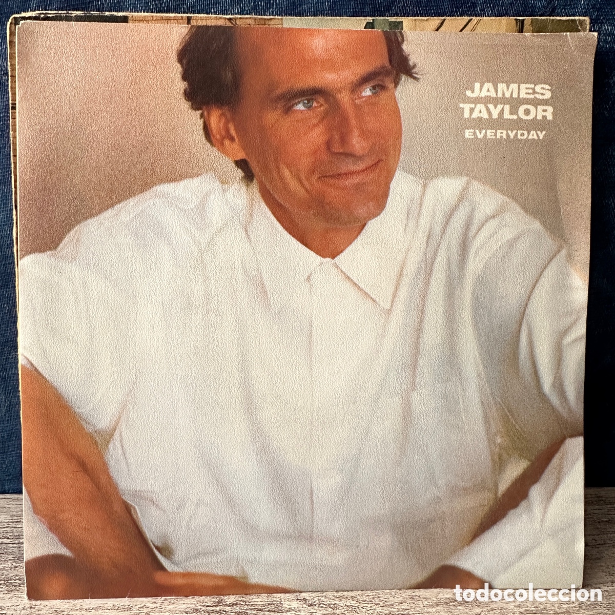 Discos de vinilo: James Taylor - Everyday (7&rdquo;) - Foto 1