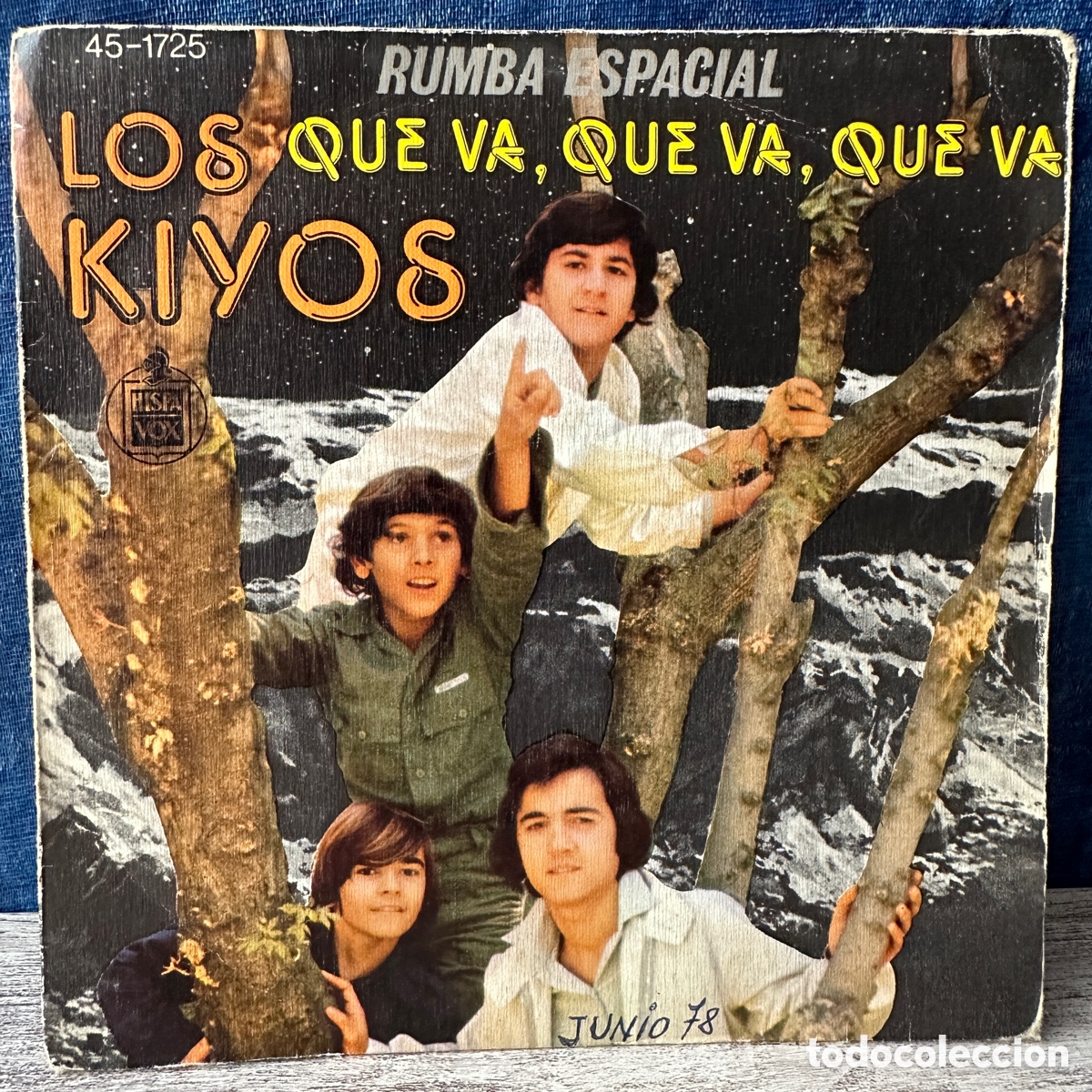 Discos de vinilo: Los Kiyos - Rumba Espacial (7&rdquo;) - Foto 1