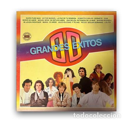 Discos de vinilo: V/A &ndash; Grandes Exitos-80 LP - Foto 1