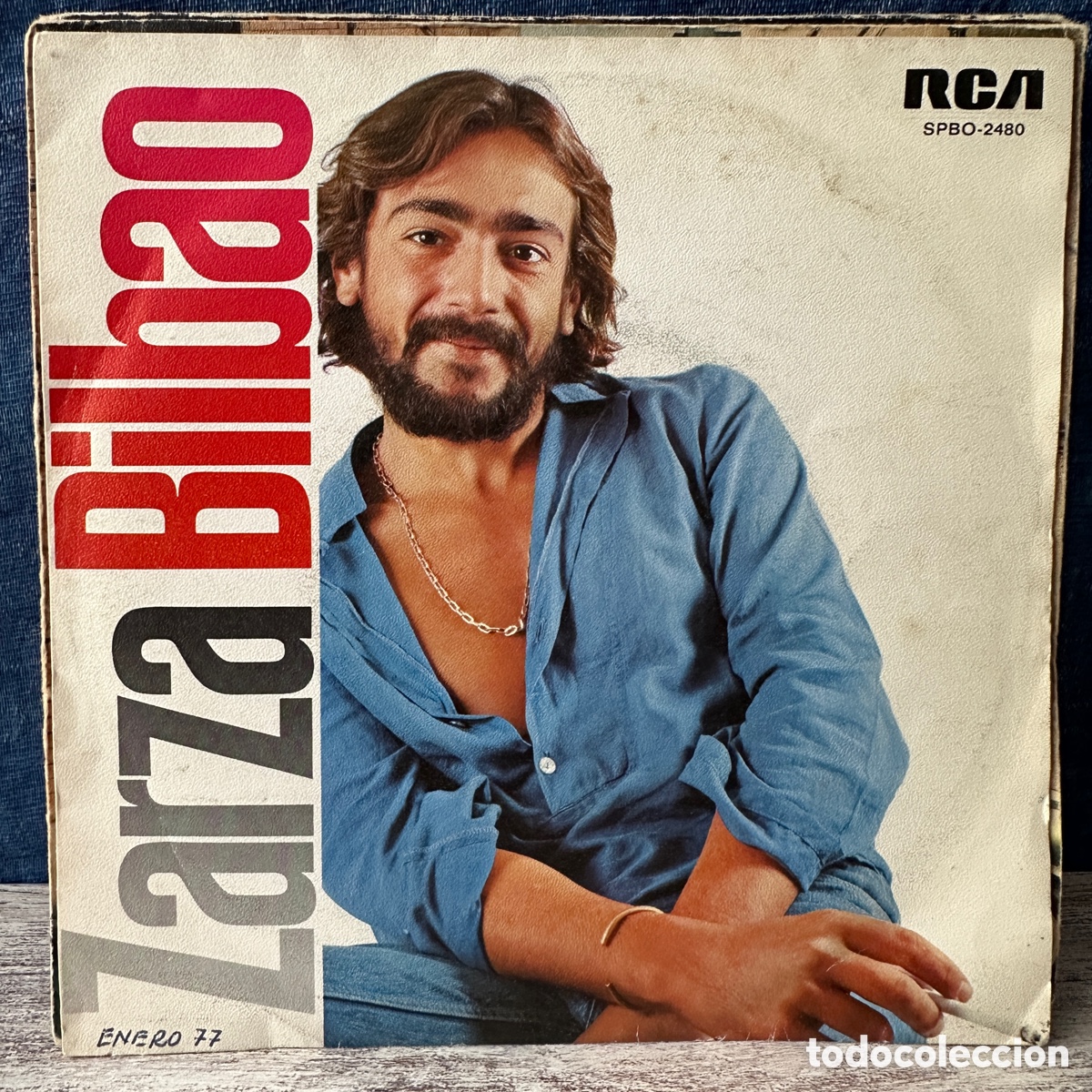 Discos de vinilo: Zarza - Bilbao (7&rdquo;, Single) - Foto 1