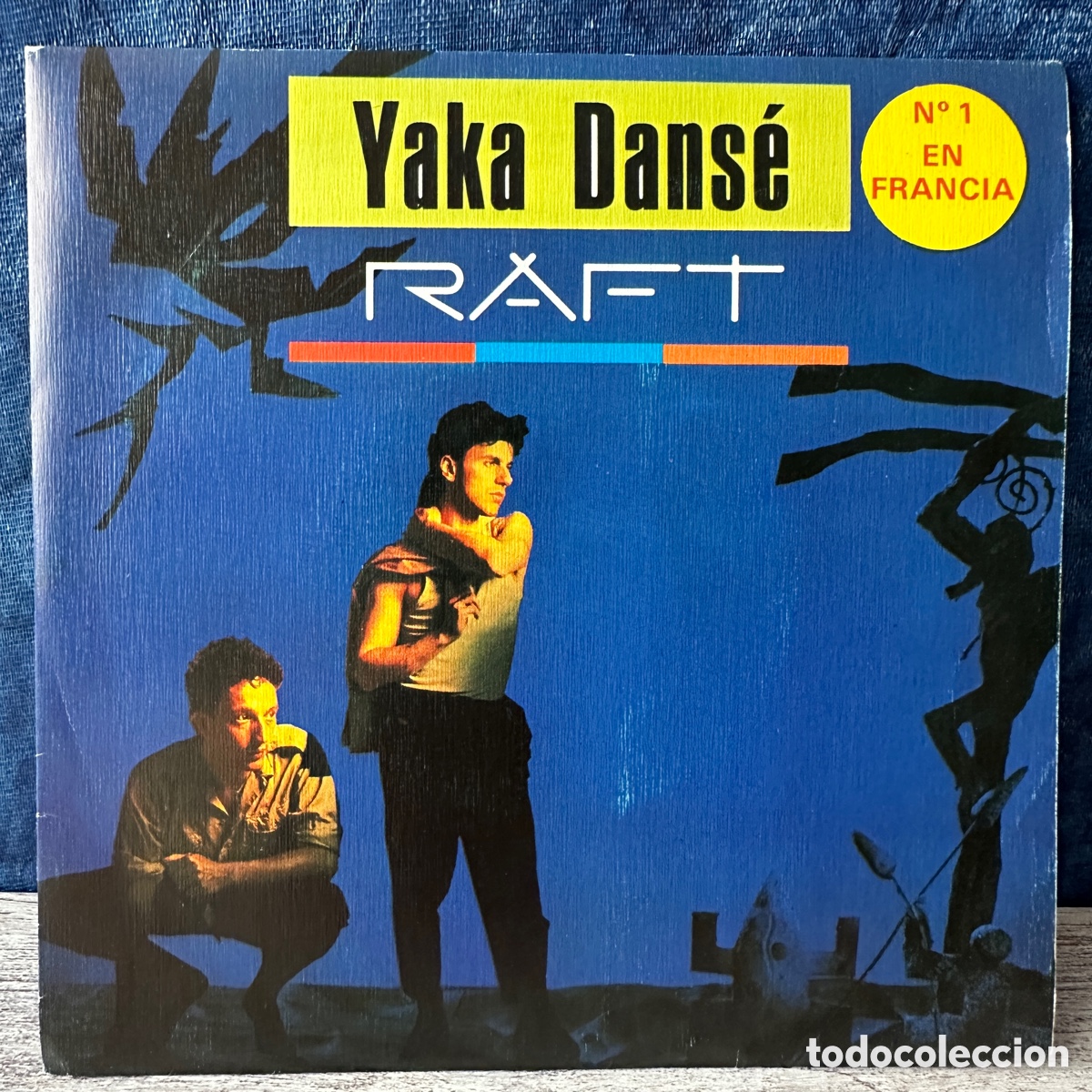 Discos de vinilo: Raft - Yaka Dans&eacute; (7&rdquo;, Single) - Foto 1