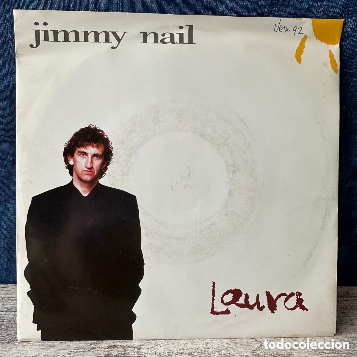 Discos de vinilo: Jimmy Nail - Laura (7&rdquo;) - Foto 1