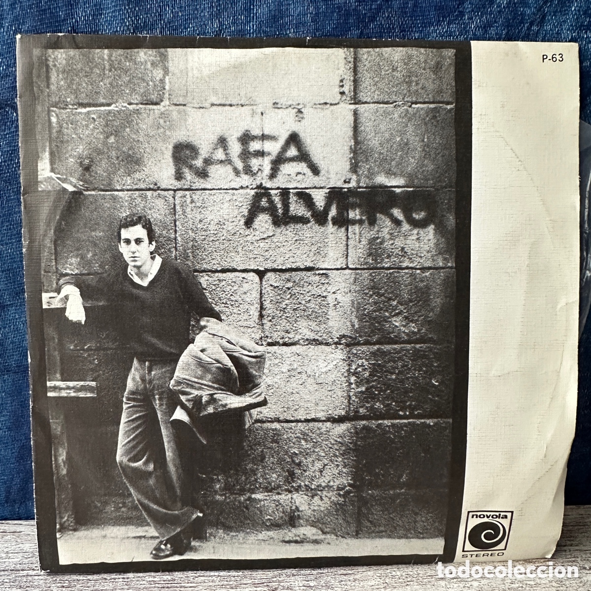 Discos de vinilo: Rafael Alvero - Lo Sabia (7&rdquo;) - Foto 1