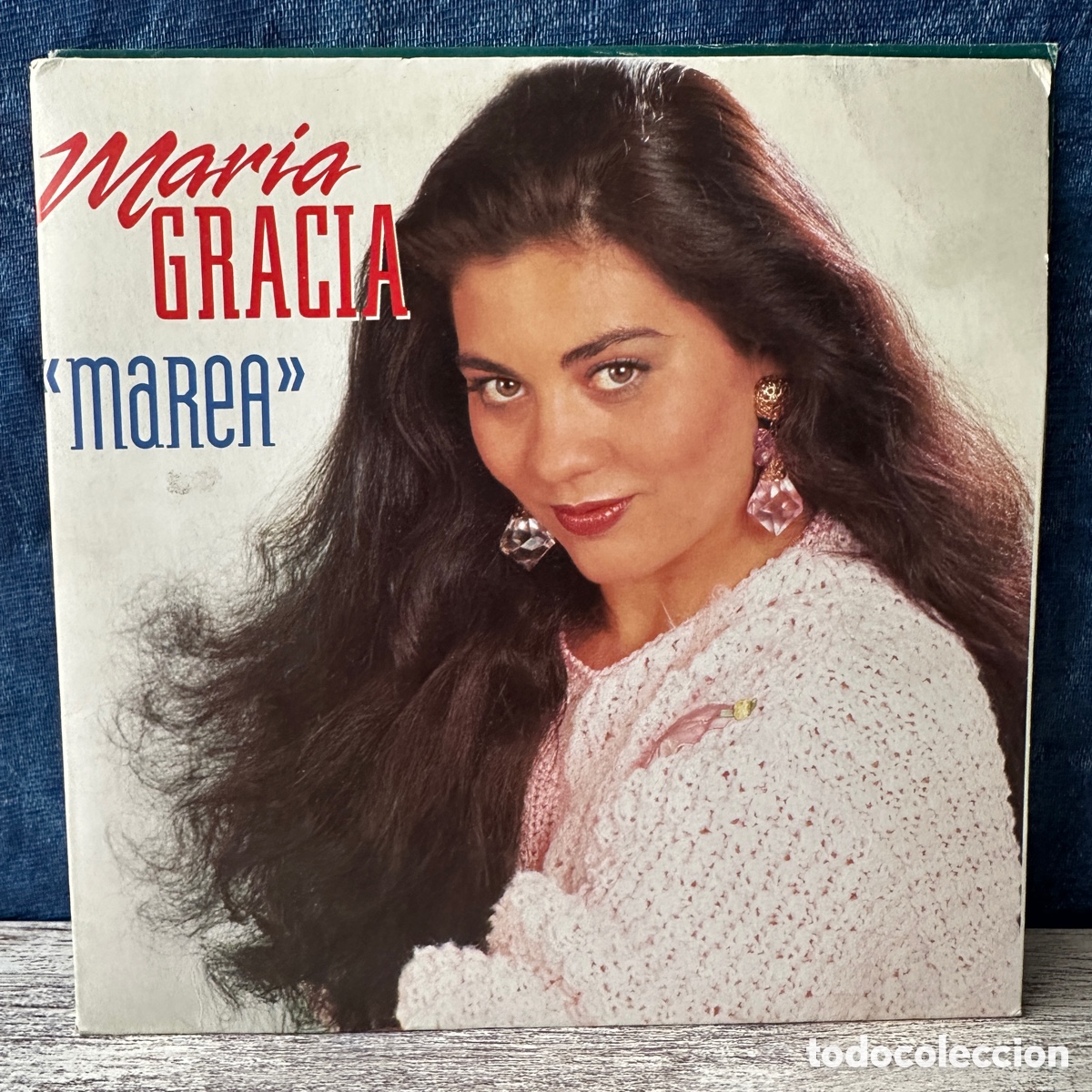 Discos de vinilo: Maria Gracia - Marea (7&rdquo;) - Foto 1
