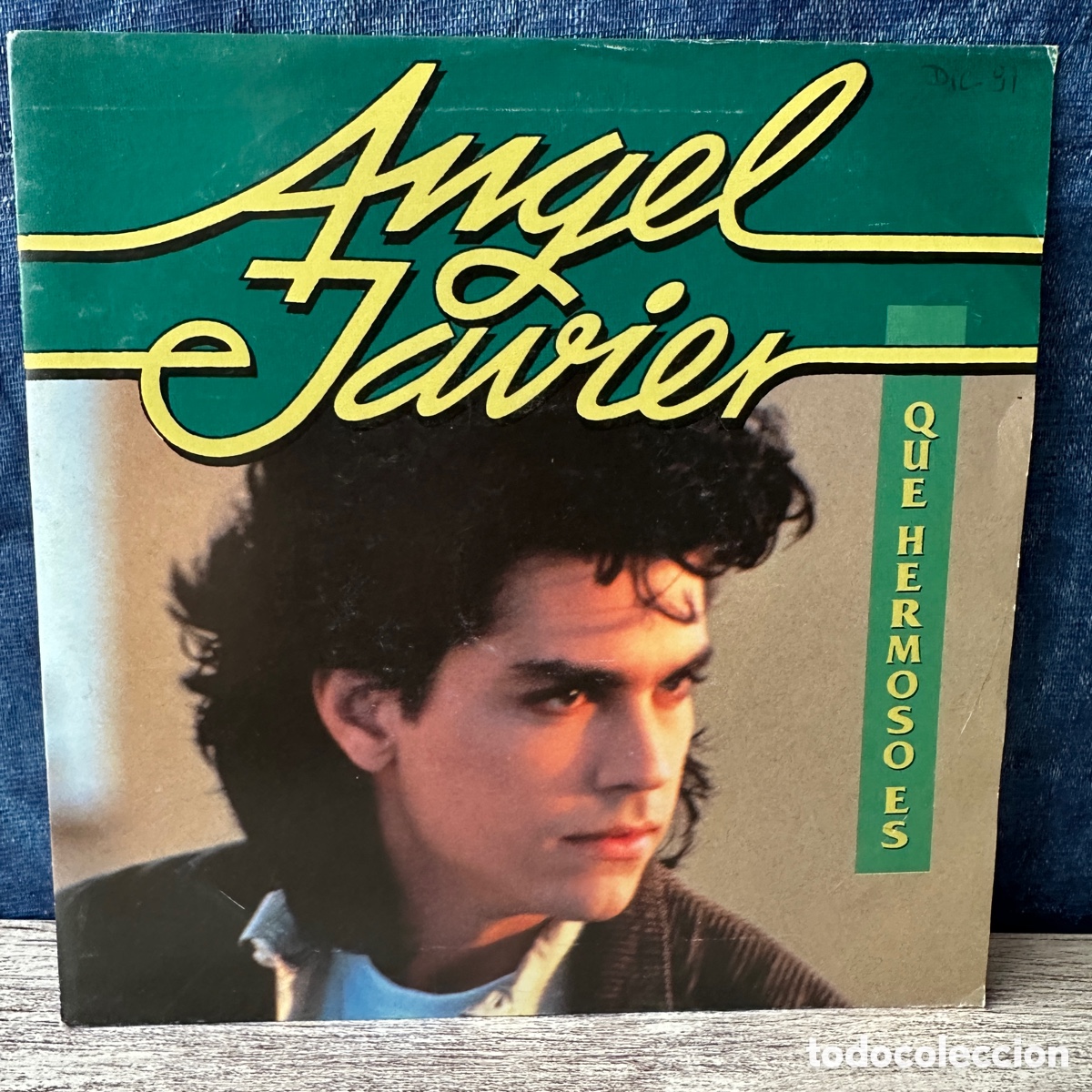 Discos de vinilo: Angel Javier - Que Hermoso Es (7&rdquo;) - Foto 1