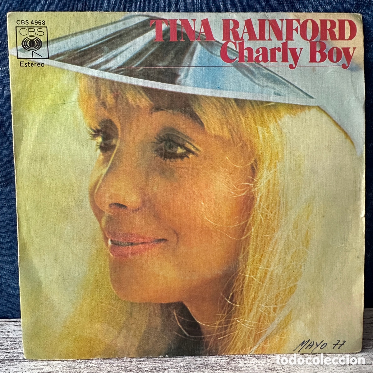 Discos de vinilo: Tina Rainford - Charly Boy (7&rdquo;) - Foto 1