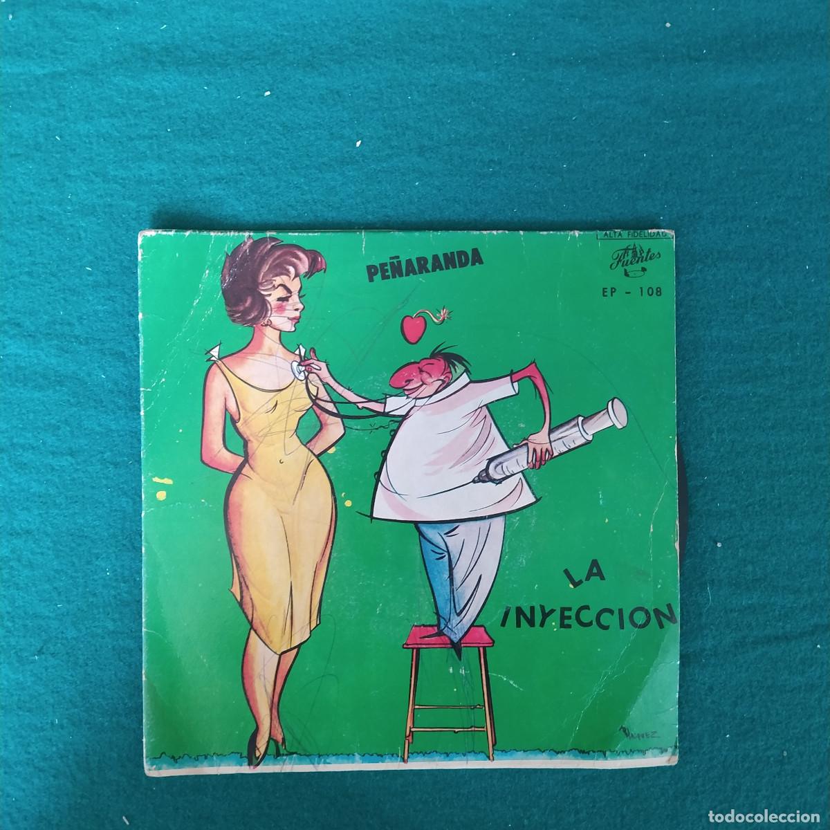 Discos de vinilo: Pe&ntilde;aranda Y Su Conjunto &ndash; La Inyecci&oacute;n - Foto 1