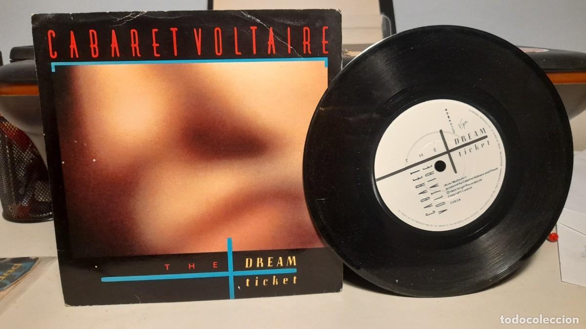 Discos de vinilo: SG CABARET VOLTAIRE : THE DREAM TICKET - Foto 1