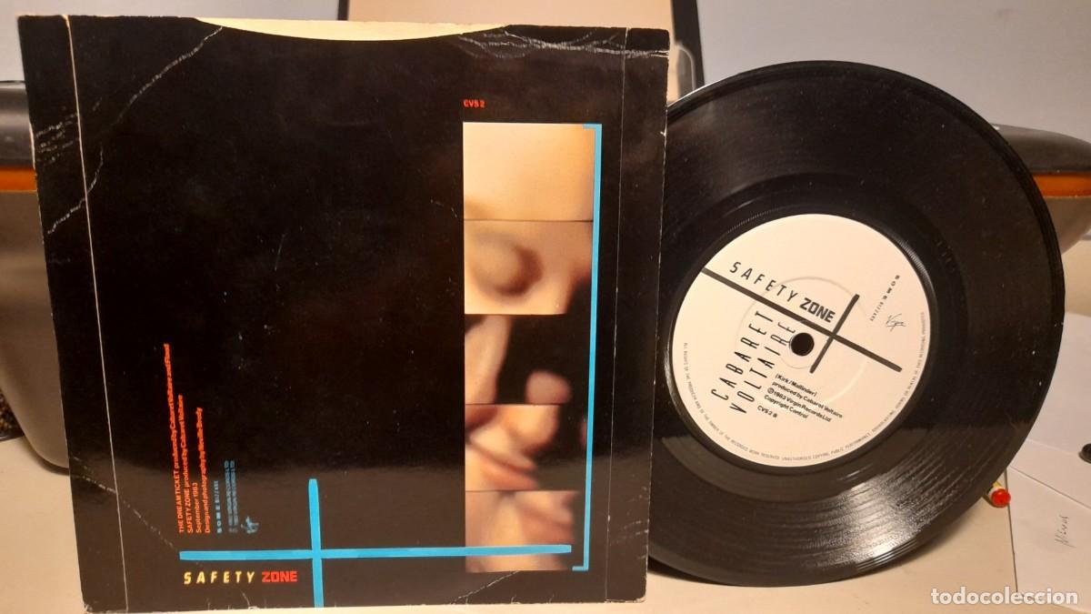 Discos de vinilo: SG CABARET VOLTAIRE : THE DREAM TICKET - Foto 2