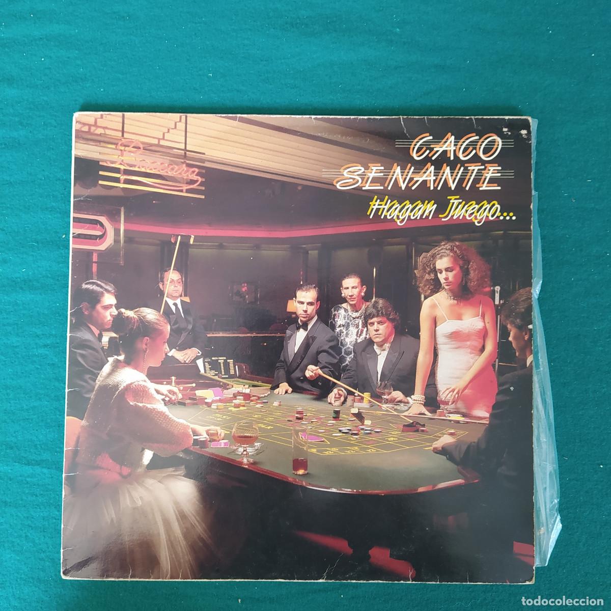 Discos de vinilo: Caco Senante &ndash; Hagan Juego... - Foto 1