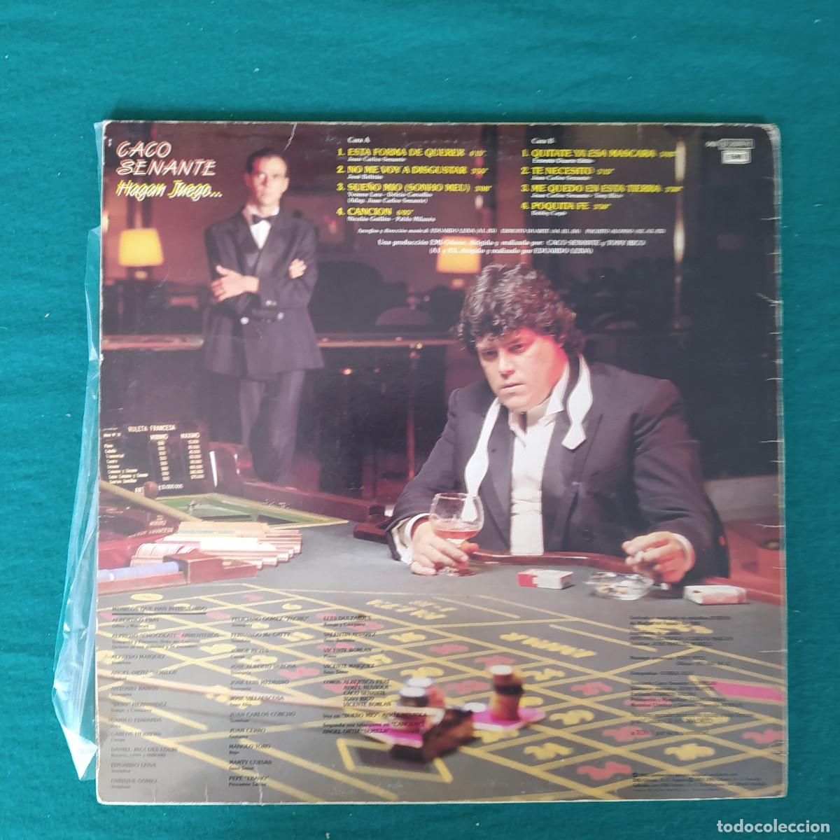 Discos de vinilo: Caco Senante &ndash; Hagan Juego... - Foto 2