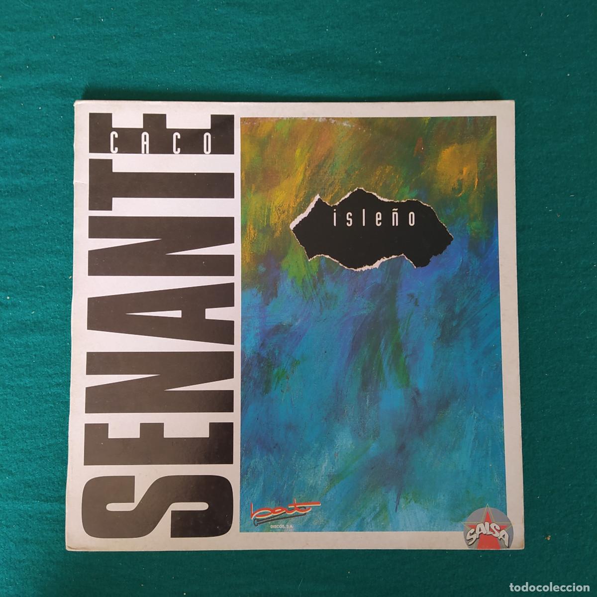 Discos de vinilo: Caco Senante &ndash; Isle&ntilde;o - Foto 1