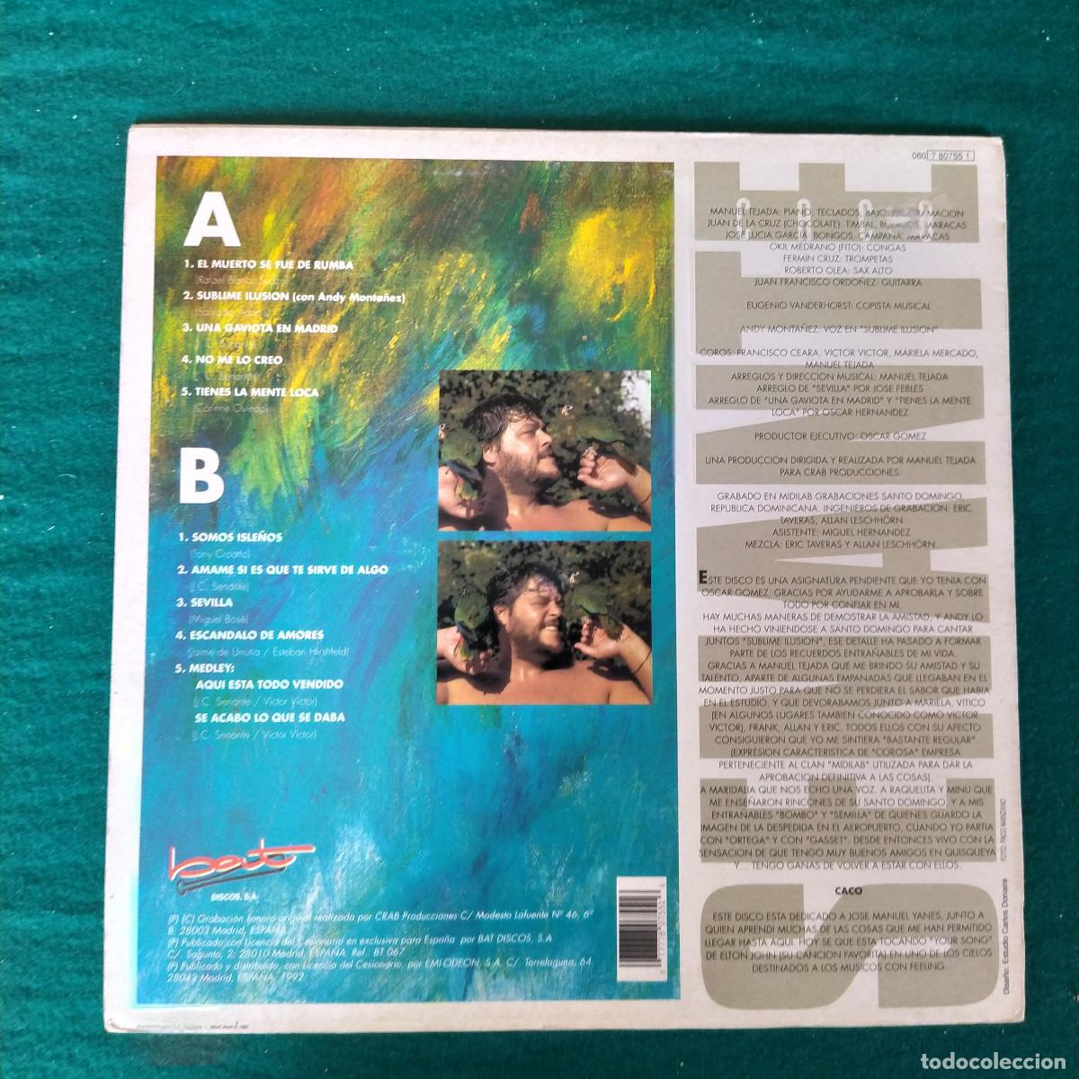 Discos de vinilo: Caco Senante &ndash; Isle&ntilde;o - Foto 2