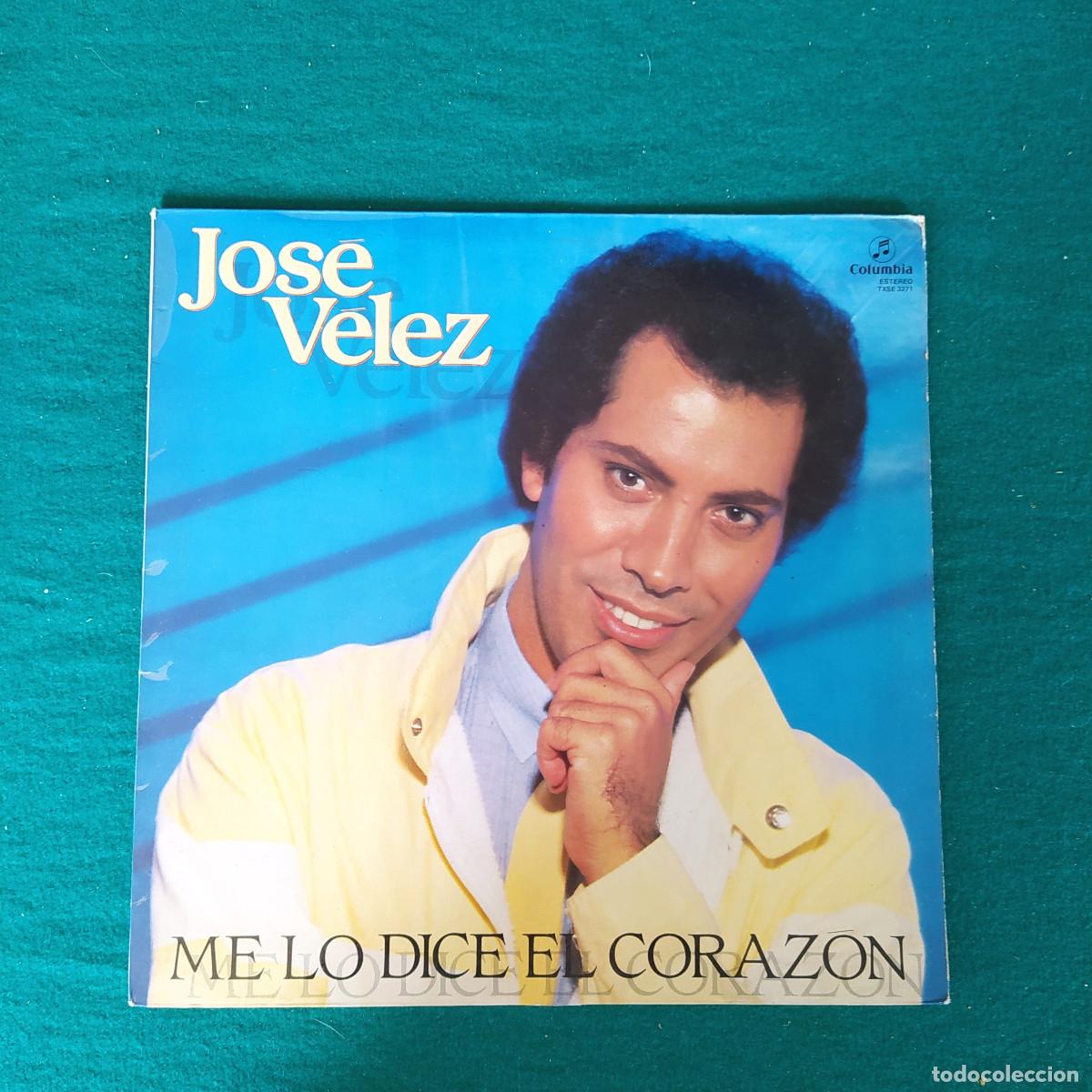 Discos de vinilo: Jos&eacute; V&eacute;lez &ndash; Me Lo Dice El Coraz&oacute;n - Foto 1