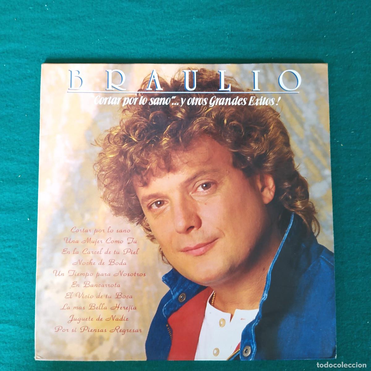 Discos de vinilo: Braulio &ndash; Cortar Por Lo Sano - Foto 1