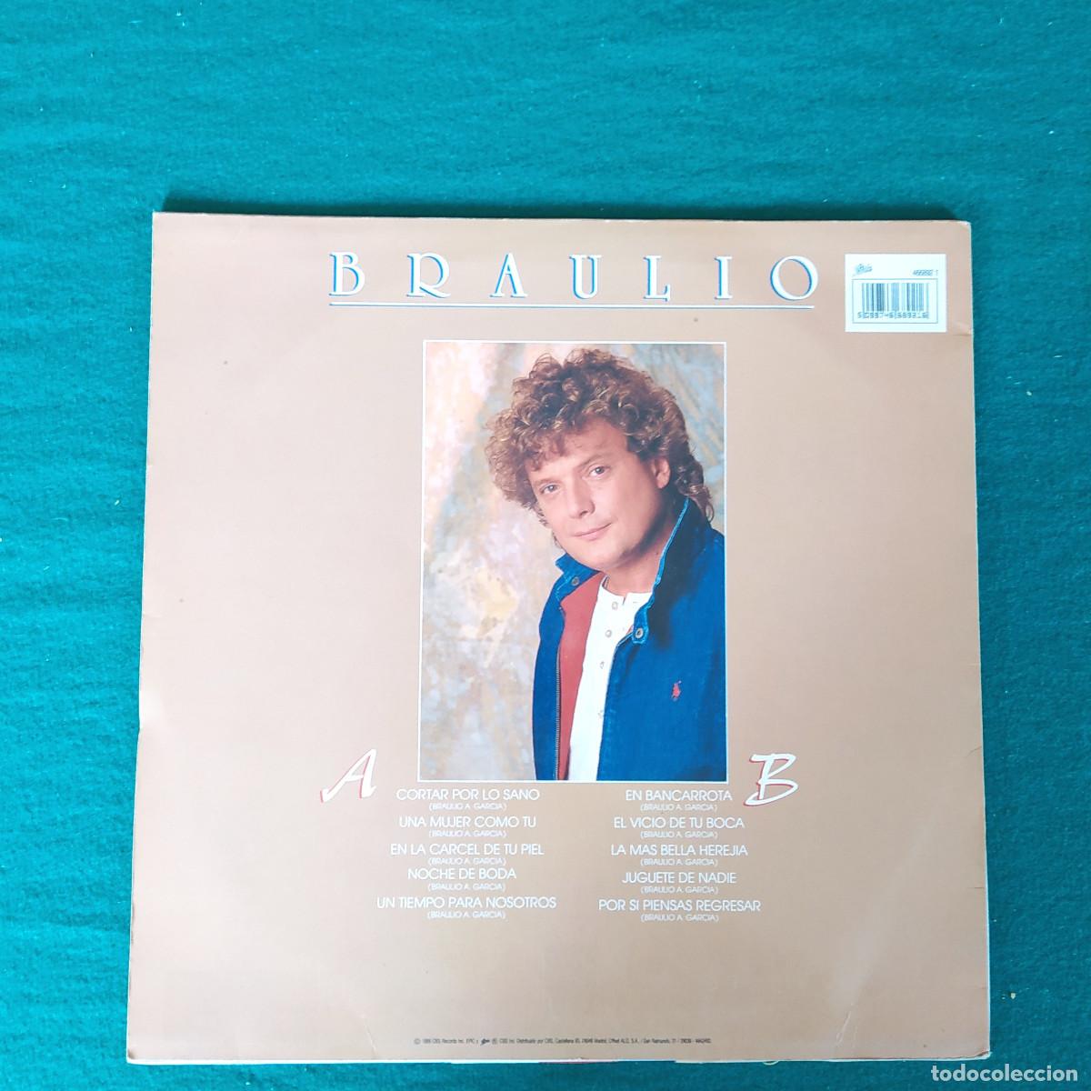 Discos de vinilo: Braulio &ndash; Cortar Por Lo Sano - Foto 2