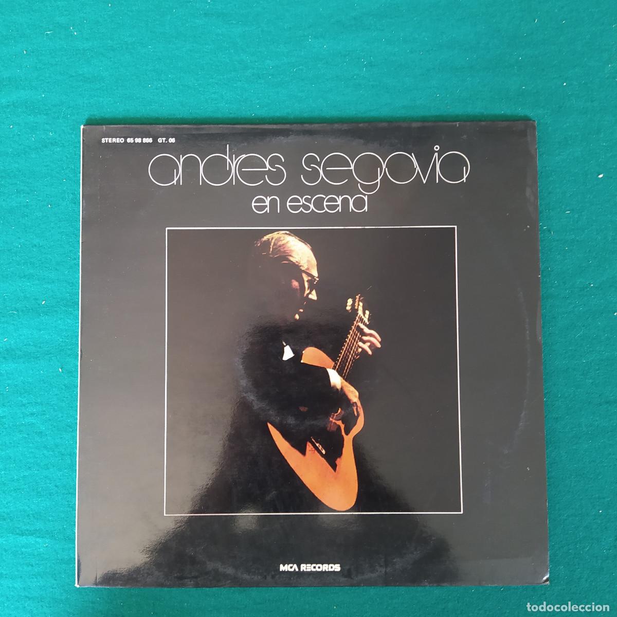 Discos de vinilo: Andres Segovia* &ndash; En Escena - Foto 1
