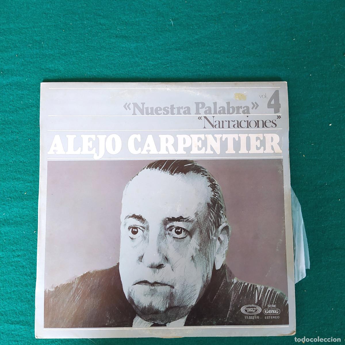 Discos de vinilo: Alejo Carpentier &ndash; Narraciones - Foto 1
