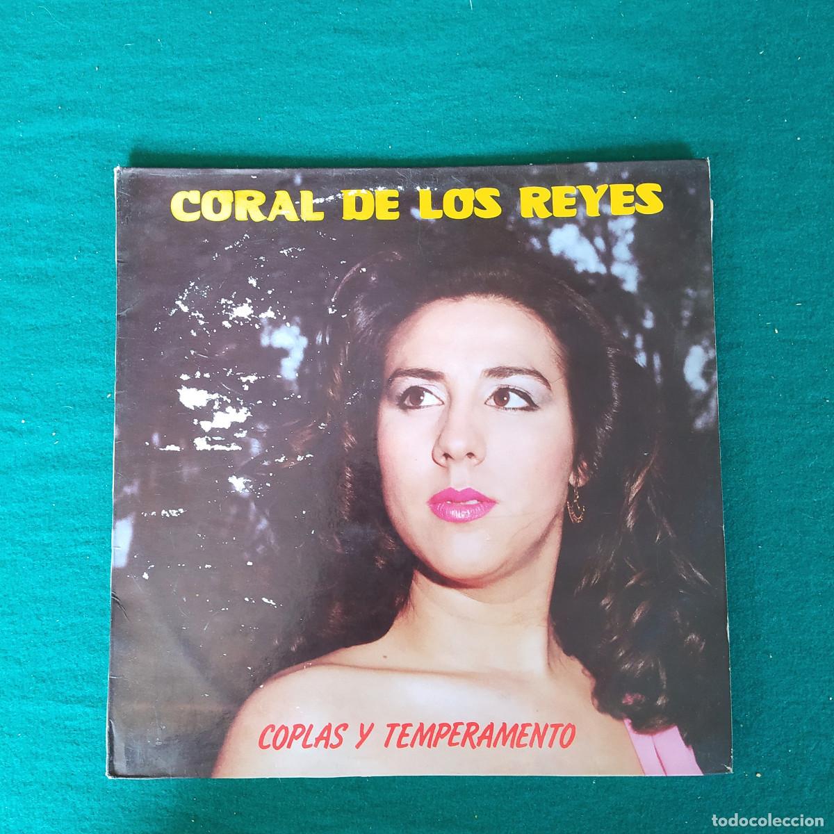 Discos de vinilo: Coral De Los Reyes &ndash; Coplas Y Temperamento - Foto 1