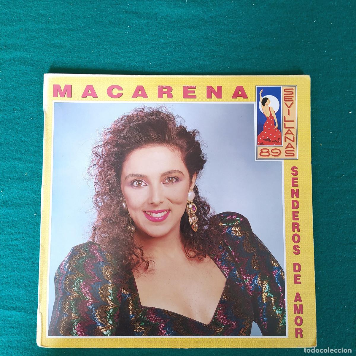 Discos de vinilo: MACARENA SENDEROS DE AMOR - Foto 1