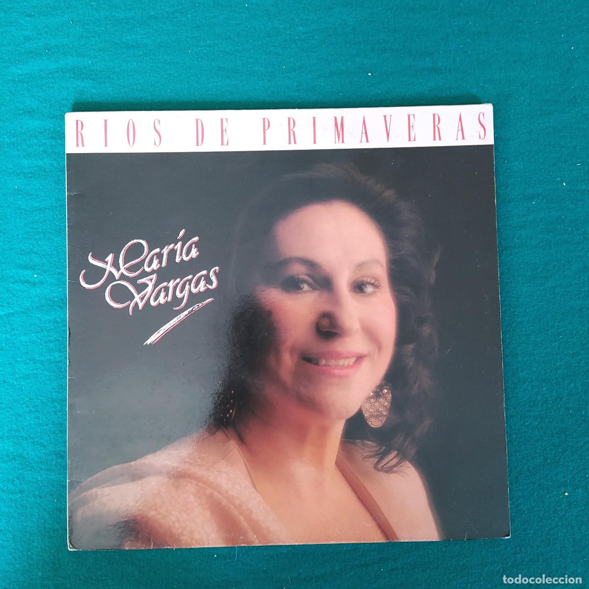 Discos de vinilo: Mar&iacute;a Vargas &ndash; Rios De Primaveras - Foto 1