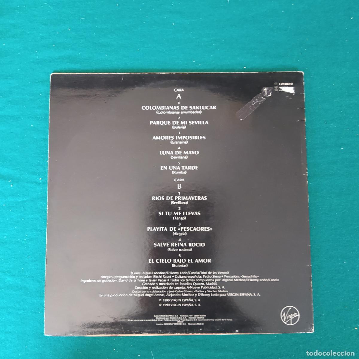 Discos de vinilo: Mar&iacute;a Vargas &ndash; Rios De Primaveras - Foto 2