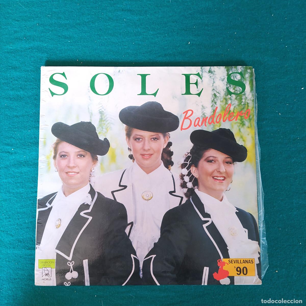 Discos de vinilo: Soles &ndash; Bandolero 1990 - Foto 1