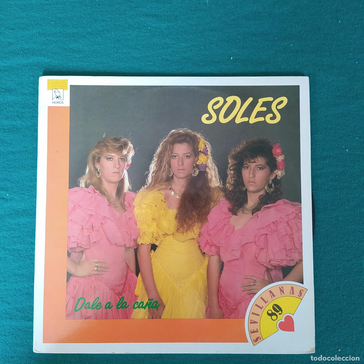 Discos de vinilo: Soles &ndash; Dale A La Ca&ntilde;a 1989 - Foto 1