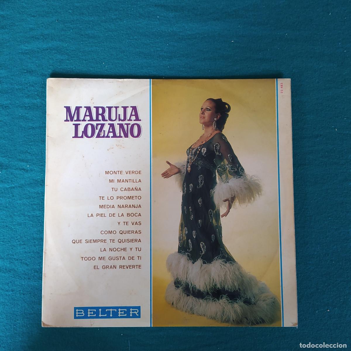 Discos de vinilo: Maruja Lozano &ndash; Maruja Lozano - Foto 1