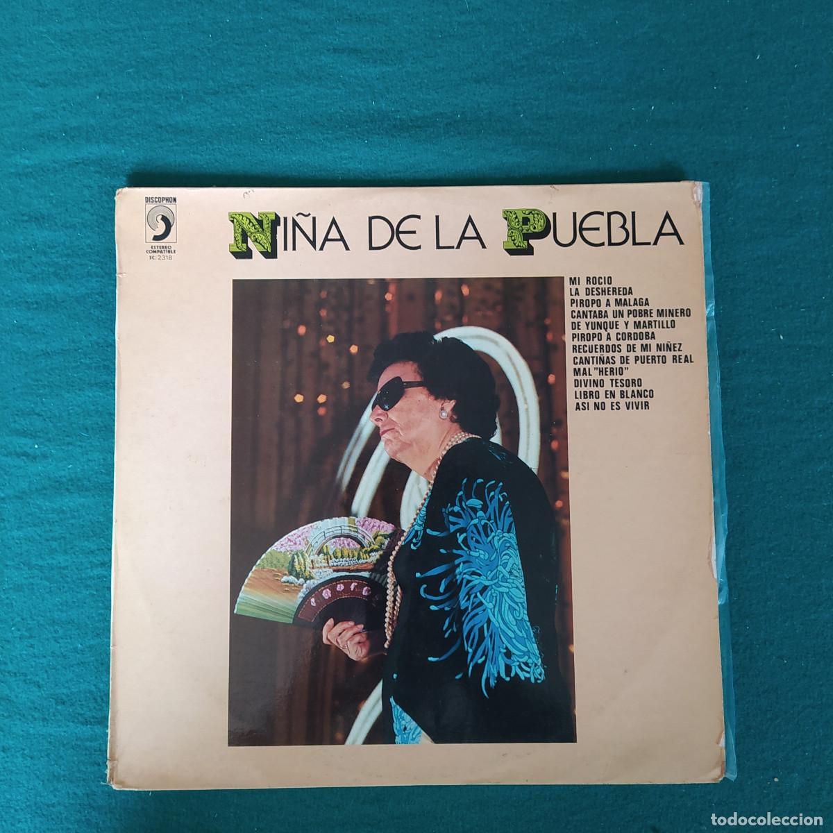 Discos de vinilo: Ni&ntilde;a De La Puebla 2318 - Foto 1