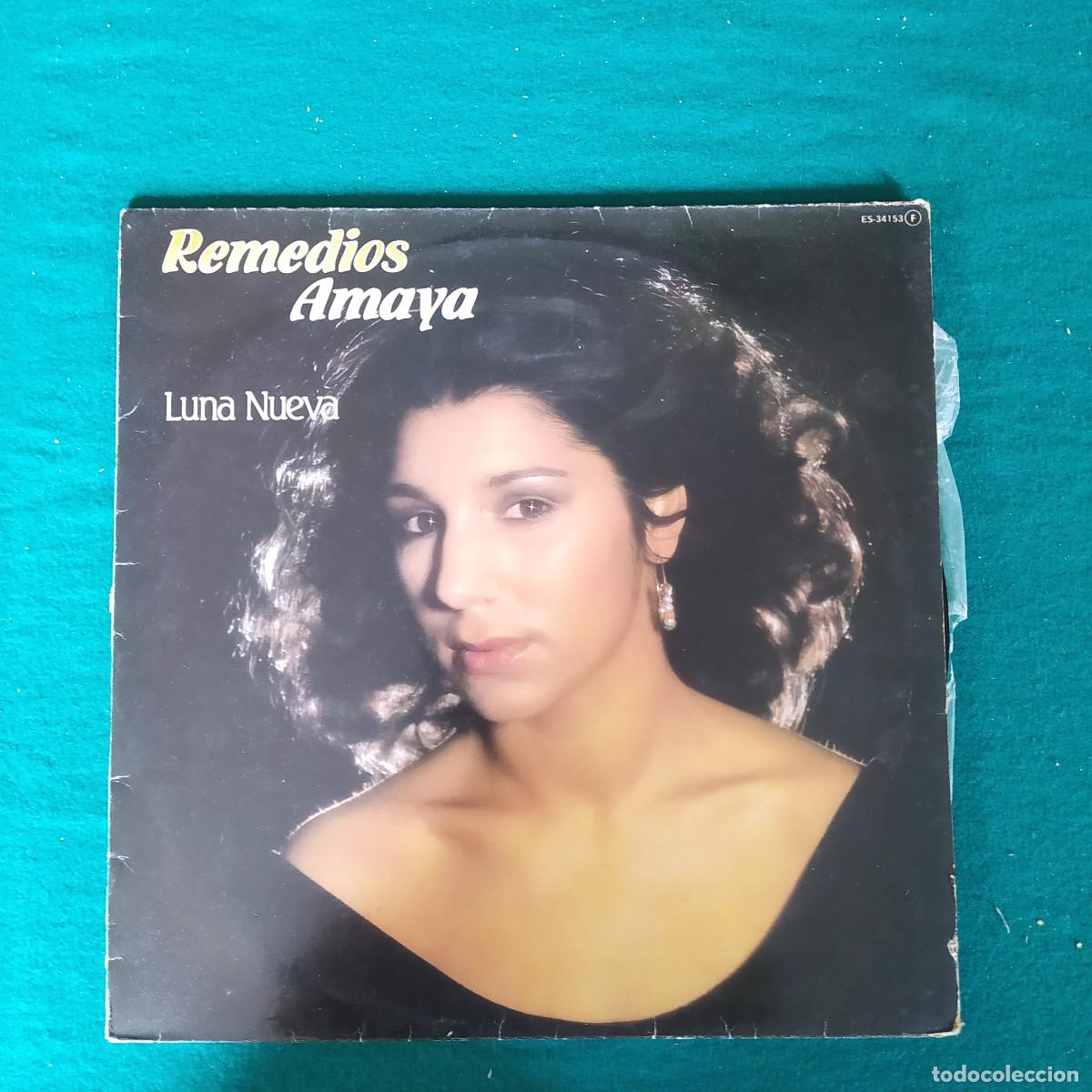 Discos de vinilo: Remedios Amaya &ndash; Luna Nueva - Foto 1