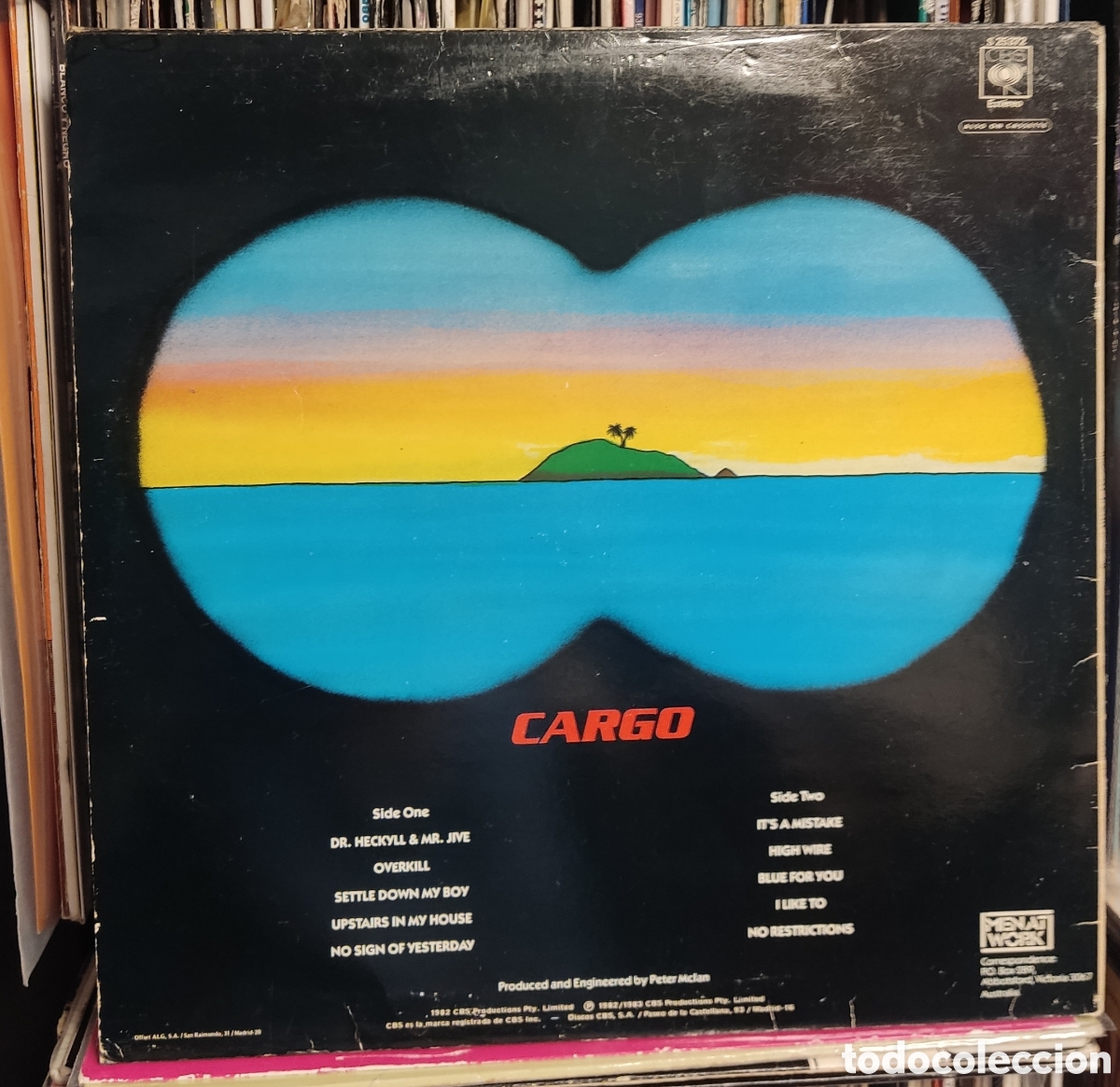 Discos de vinilo: Men At Work&nbsp;&lrm;&ndash;&nbsp;Cargo - Foto 2