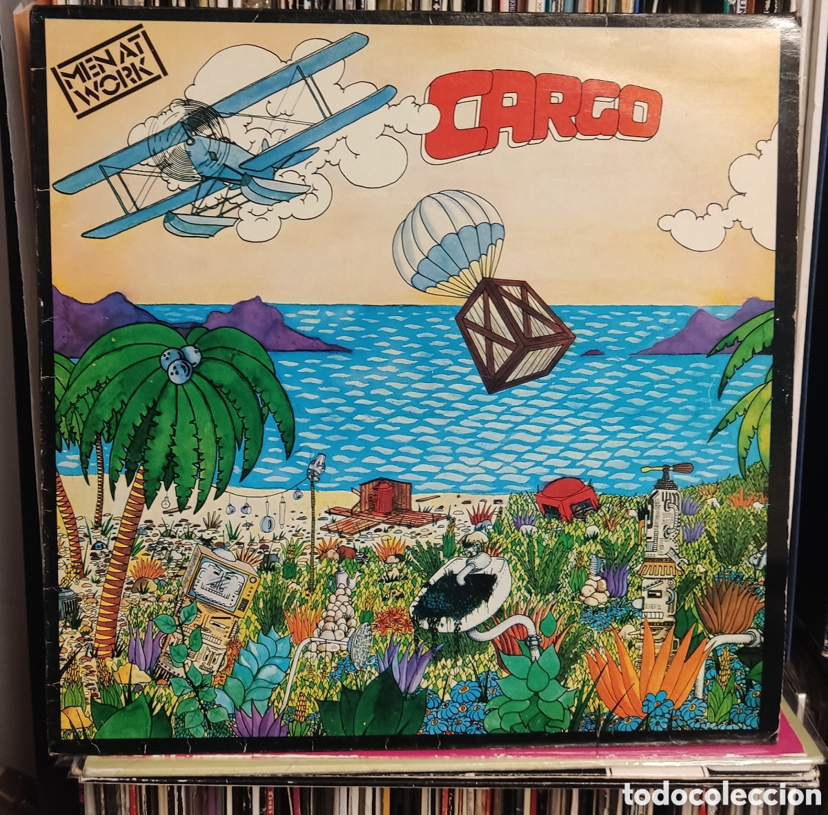Discos de vinilo: Men At Work&nbsp;&lrm;&ndash;&nbsp;Cargo - Foto 1