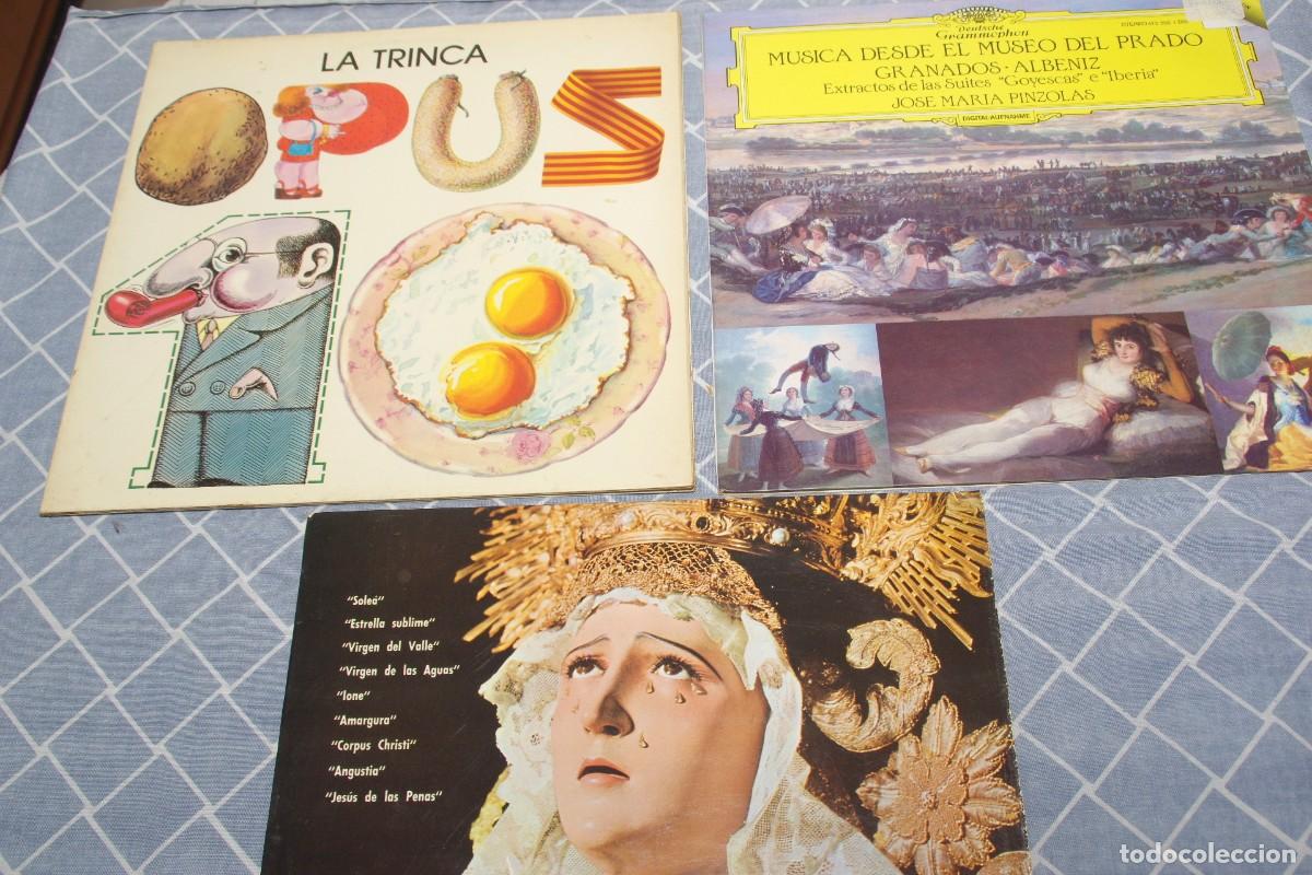 Discos de vinilo: Lote 29 Lps variados - Foto 3