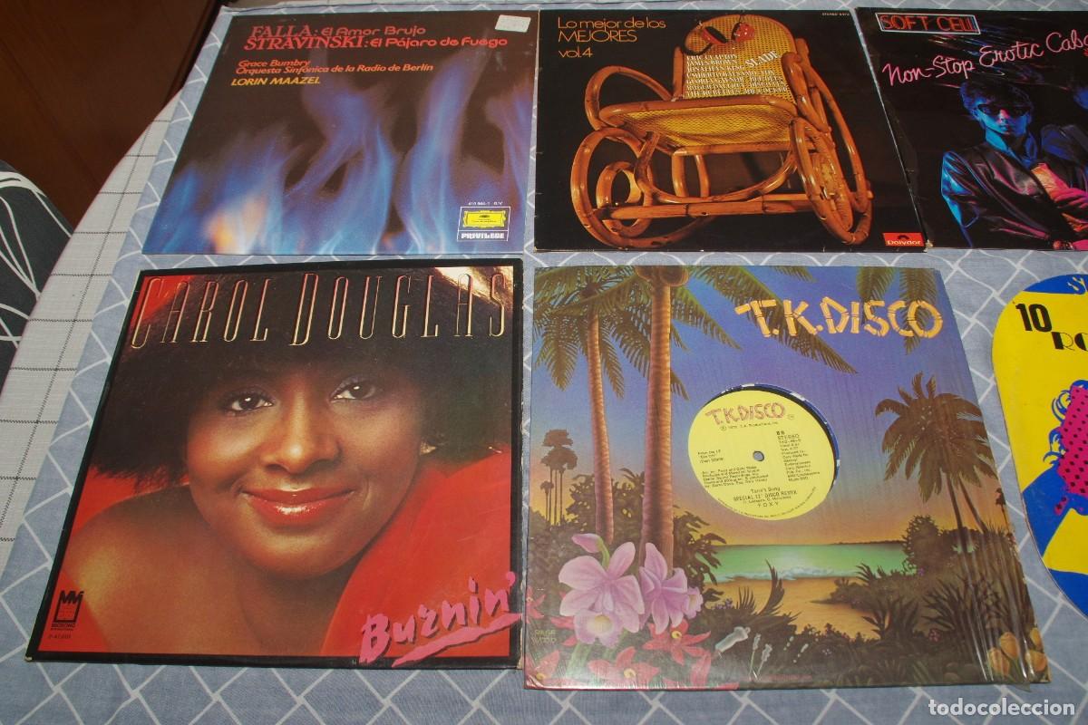Discos de vinilo: Lote 29 Lps variados - Foto 1