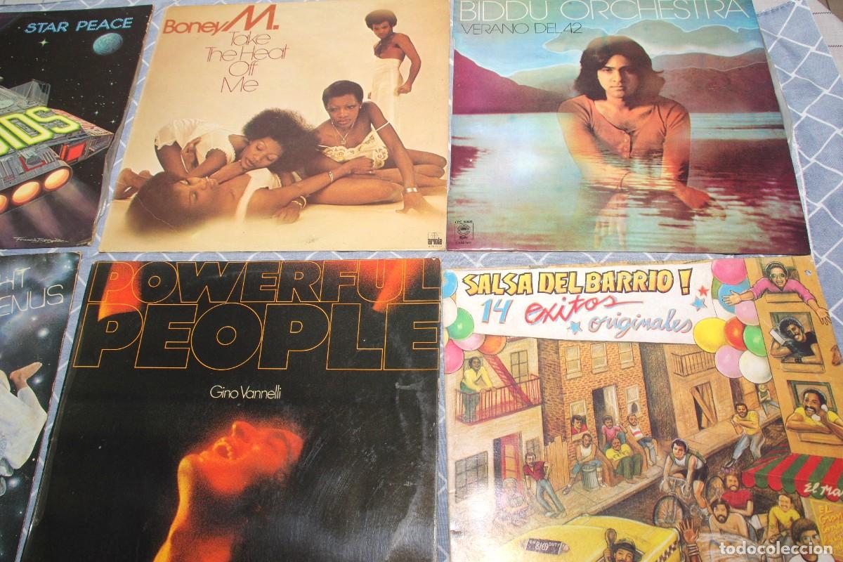Discos de vinilo: Lote 29 Lps variados - Foto 2